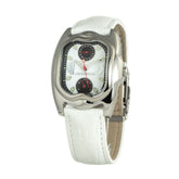 Chronotech White Leather Watch -   -  Chronotech.